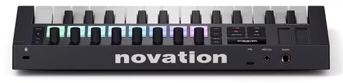 купить MIDI-клавиатура Novation Launchkey Mini 25 MK4 в Кишинёве 
