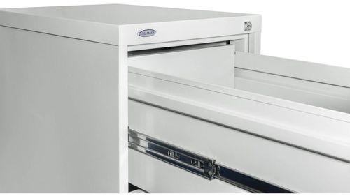 cumpără Dulap de birou УХЛ-МАШ ШФ-4А Шкаф файловый (1335x495x602) (4 ящика) în Chișinău 