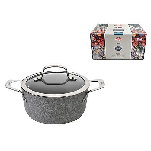 купить Кастрюля Ballarini 23235 Salina Gr 24cm, 4.7l, inductia в Кишинёве 