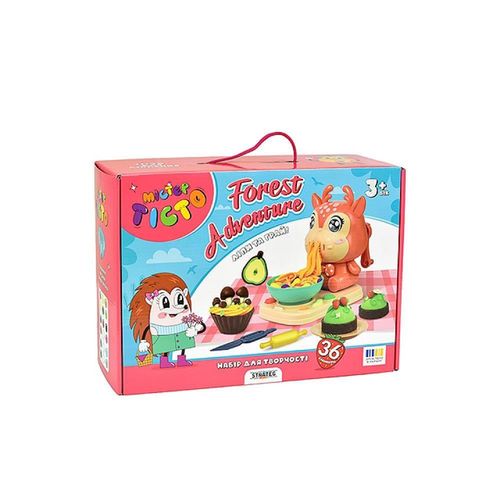 cumpără Set de creație Strateg 57153 Set de modelat Мистер тесто Forest adventure, 36buc în Chișinău 