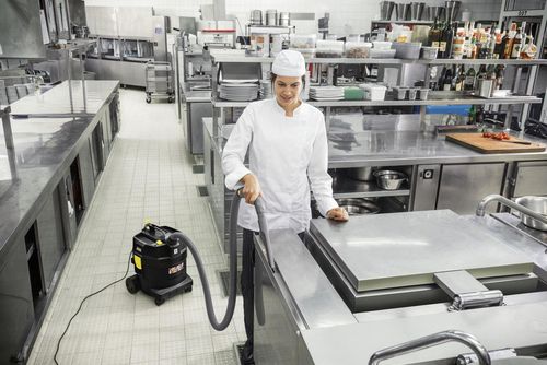 купить Пылесос с контейнером Karcher NT 22/1 Ap L Go!Further (1.378-627.0) в Кишинёве 