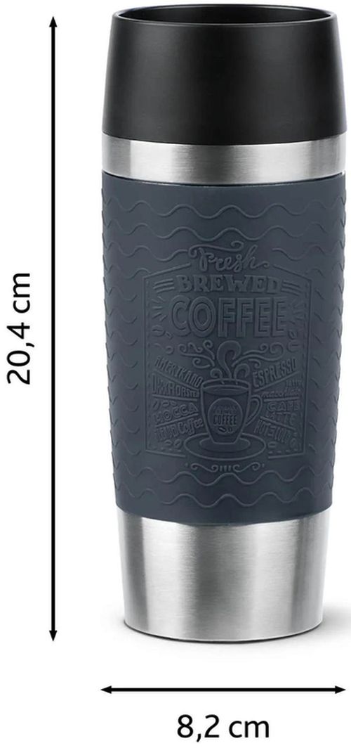 cumpără Cană termos Tefal N2021510 Travel Mug Essential 0,36l în Chișinău 