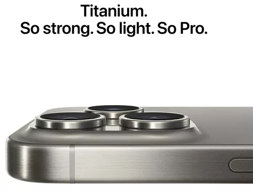 купить Смартфон Apple iPhone 15 Pro 256 GB White Titanium {Grade A} Refurb. в Кишинёве 