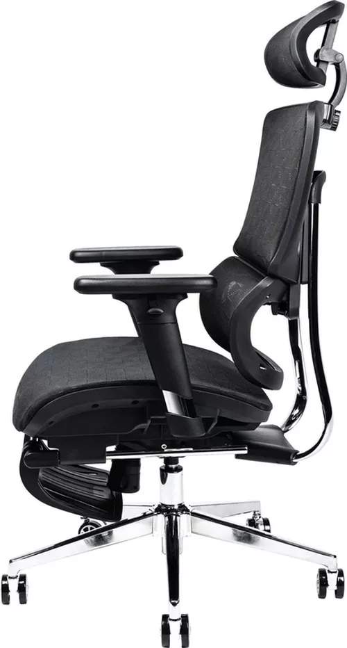 cumpără Fotoliu de birou CUSTÓ Graz, negru în Chișinău 