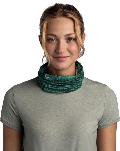 cumpără Îmbrăcăminte sport Buff Caciula-Fular UV+ Coolnet Arkever Green în Chișinău 