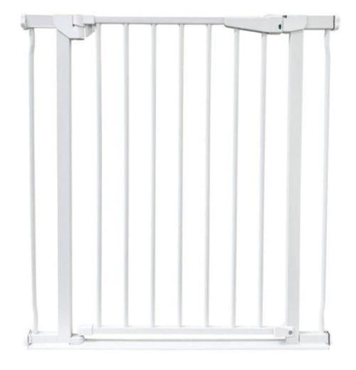 купить Детская безопасность Dreambaby G9463GB Advance Low Rise Autoclose White (ворота) в Кишинёве 