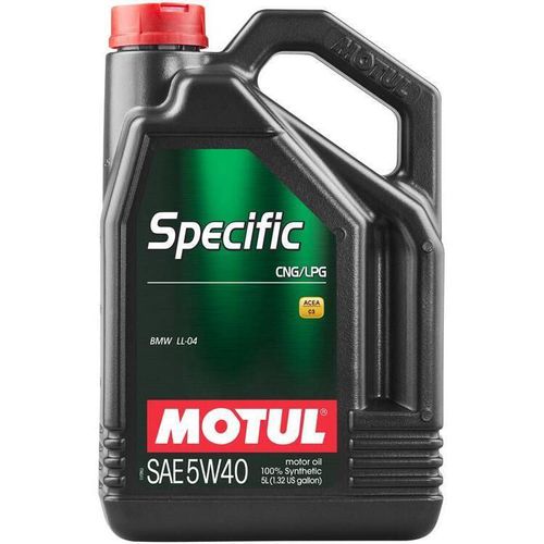 cumpără Ulei Motul 101719 5W40 SPEC CNG/LPG 5L în Chișinău 