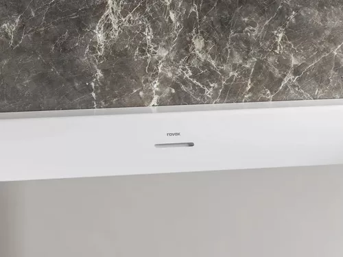cumpără Cadă de baie Ravak Acryl freestanding Freedom Corner II Left White/White 175x86 CC91000000 în Chișinău 