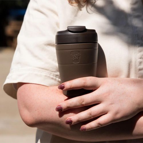 купить Термокружка KeepCup Just Essentials Chocolate (GIFTJE_CHO) в Кишинёве 