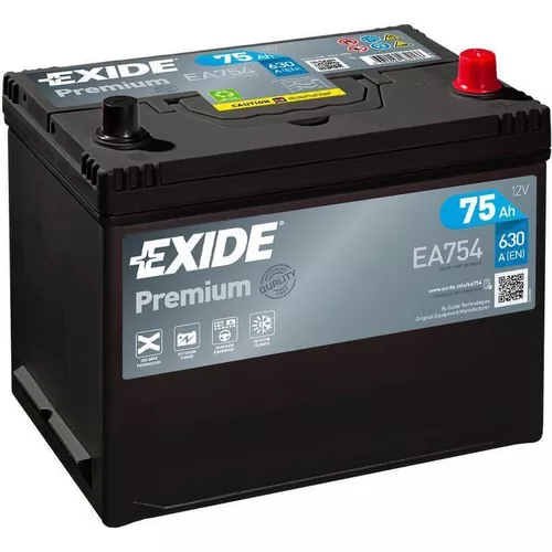 купить Автомобильный аккумулятор Exide EA754 PREMIUM в Кишинёве 