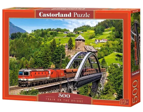 cumpără Puzzle Castorland Puzzle B-52462 Puzzle 500 elemente în Chișinău 