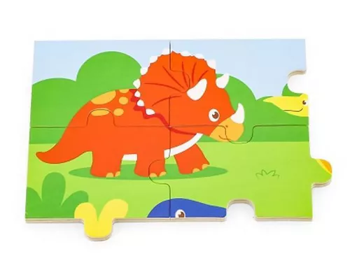 cumpără Puzzle Viga 51452 Динозавры (16 эл.) în Chișinău 