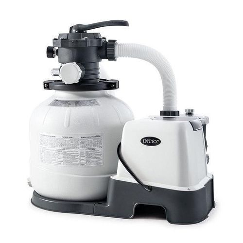 cumpără Accesoriu pentru piscină Intex 26676 filtru-pompa nisip cu clorgenerator 7900l/ora în Chișinău 