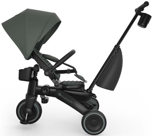 купить Велосипед-коляска KinderKraft KRJAZZ03GRE0000 Jazz 3 Green в Кишинёве 