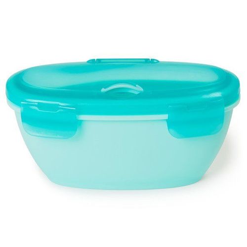 Набор для кормления (миска + ложка) Skip Hop Soft Turquoise 