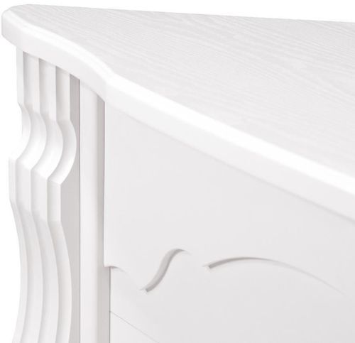 купить Камин электрический ArtFlame Clasic de colt white & Gala silver в Кишинёве 