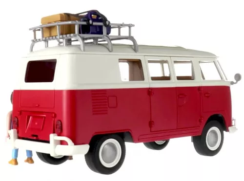 cumpără Mașină Playmobil PM70176 Volkswagen T1 Camper Van în Chișinău 
