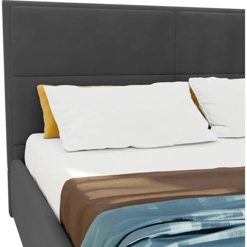 купить Кровать Bayro Serenity Pro 1600x2000, подъёмный механизм, ткань кат. II в Кишинёве 