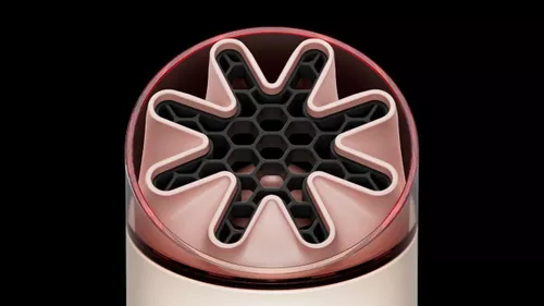 cumpără Ventilator portativ Dyson PF01 HushJet Mini Cool fan, Stone/Blush în Chișinău 