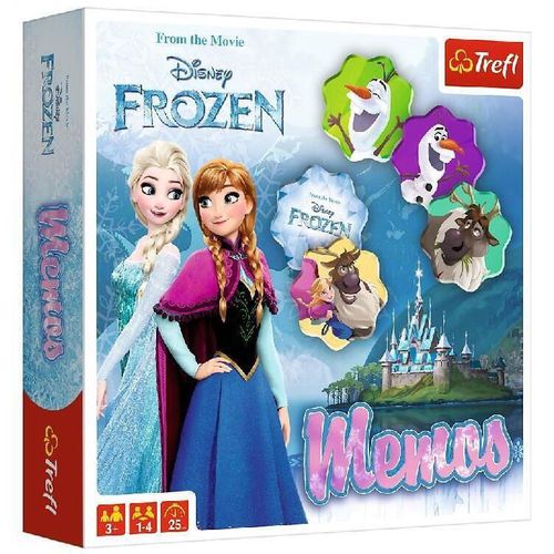 купить Головоломка Trefl 1997 GAME - Jumpers Frozen 2 в Кишинёве 