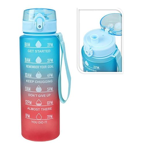 купить Бутылочка для воды Promstore 55527 Sticla pentru apa 1l, plastic в Кишинёве 