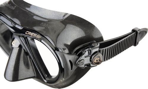 cumpără Accesoriu pentru înot Cressi-Sub Masca inot NANO SIL black/frame black (DS365050) în Chișinău 