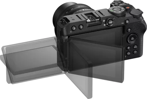 купить Фотоаппарат беззеркальный Nikon Z 30 vlogger kit в Кишинёве 