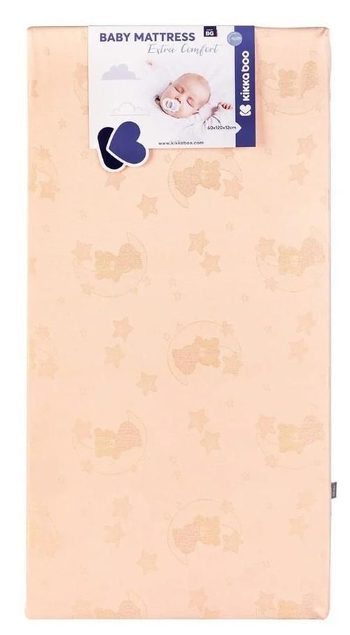 купить Матрас детский Kikka Boo 41107030045 Saltea pentru patut Extra Comfort Bear Pink, 120x60x12cm в Кишинёве 