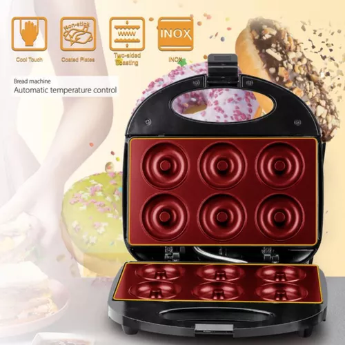 купить Вафельница Raf R.247, Donut Maker, 850W в Кишинёве 