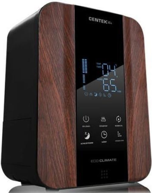 купить Увлажнитель воздуха Centek СТ-5106 Wood/Black в Кишинёве 