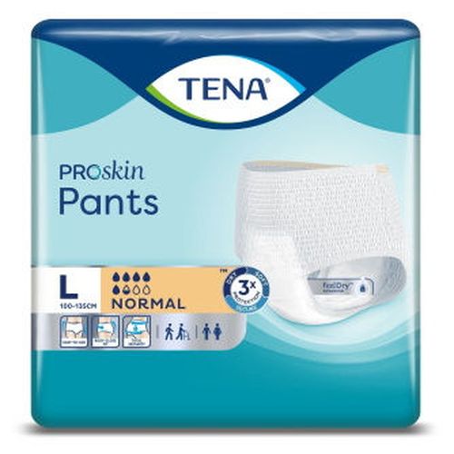 Трусики-подгузники для взрослых Tena Pants Normal L (10 шт) 