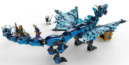 купить Конструктор Lego 71754 Water Dragon в Кишинёве 