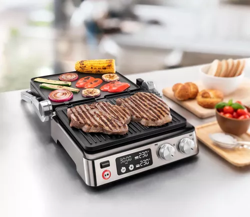 cumpără Grill-barbeque electric DeLonghi CGH920D MultiGrill în Chișinău 