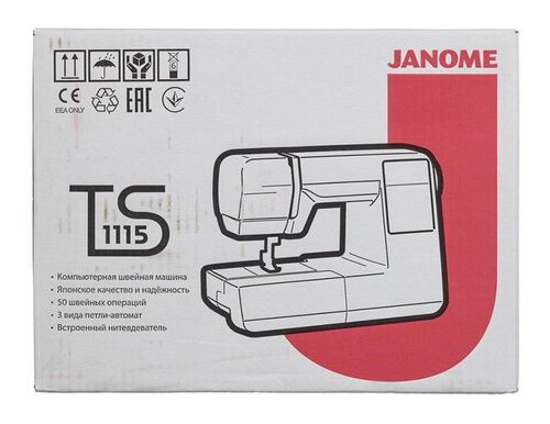 купить Швейная машина Janome TS1115 в Кишинёве 