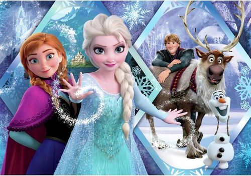 cumpără Puzzle Clementoni Puzzle 104 Frozen (25045) în Chișinău 