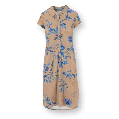 купить Домашний текстиль Pip Studio 51.504.688 Dalia Short Sleeve Nightdress Marigold Blue S Blue в Кишинёве 