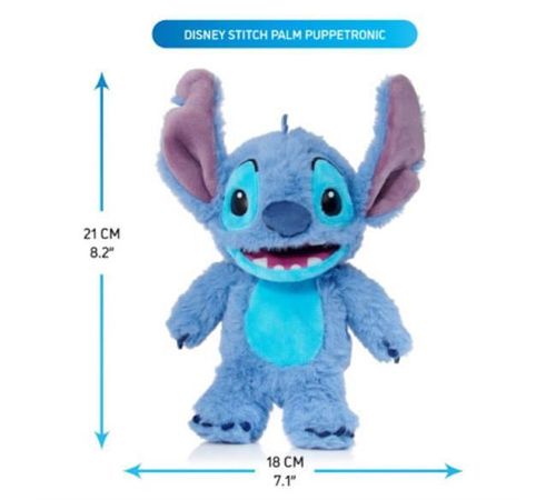 cumpără Jucărie de pluș miscellaneous DIS1037 Stitch Real FX Palm Puppetronic Stitch în Chișinău 