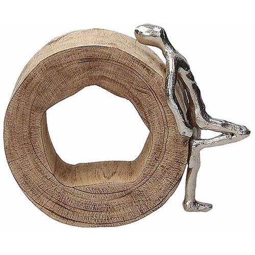 cumpără Decor Andrea Fontebasso 54697 Suvenir de birou Visator H19cm Vogue Unison, din lemn/metal în Chișinău 