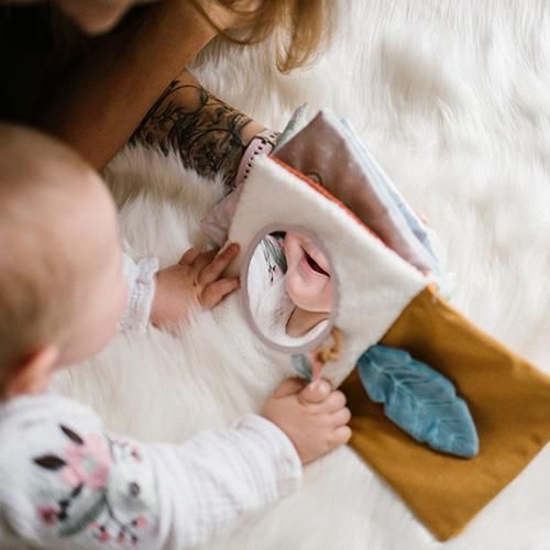 купить Игрушка BabyOno 1531 Cartea educativa NATURE в Кишинёве 