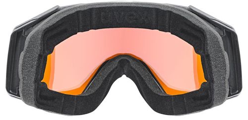 cumpără Ochelari de protecție Uvex Gravity FM Black M Dl/Yellow-Orange (S5505412150) în Chișinău 