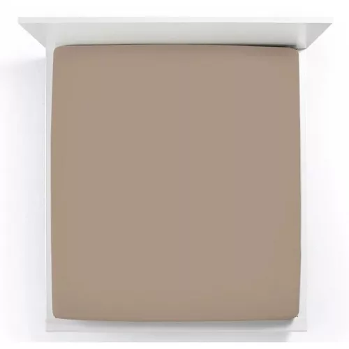 cumpără Lenjerie de pat Formesse 035-19-0122 Fitted Sheet Bella Gracia standard 180x190-200x220 Nutmeg în Chișinău 