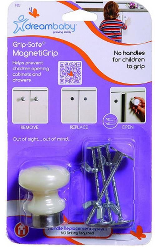 cumpără Siguranța copilului Dreambaby F827 Замок MAGNETIC KNOB AND 4 DISKS în Chișinău 