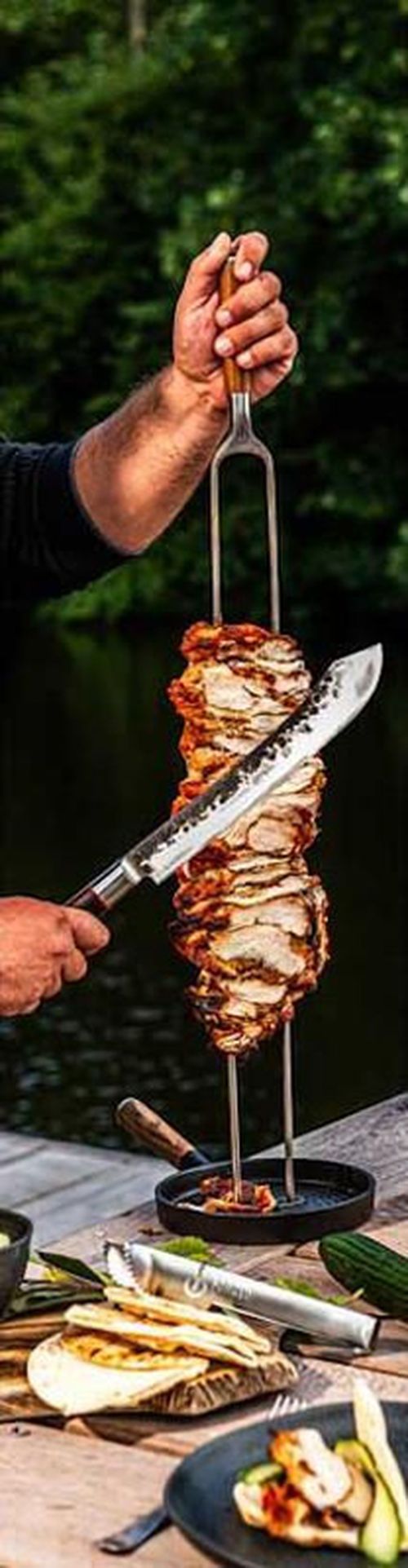 cumpără Set cuțite Forged Sebra Butcher Knife în Chișinău 