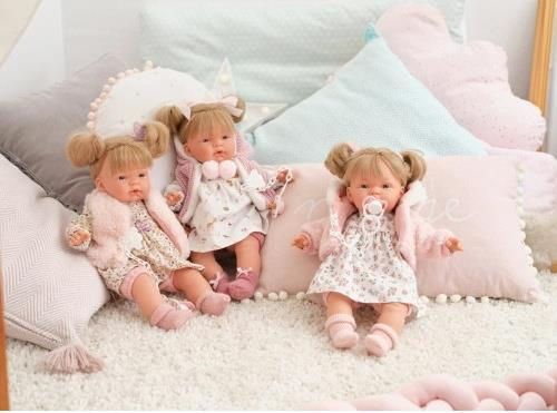 cumpără Păpușă Llorens 38354 Joelle Chaleco Lana Rosa în Chișinău 