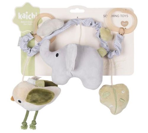 купить Игрушка-подвеска Kaichi KAYPIKL25KA040 Elephant, игрушка-подвеска плюш в Кишинёве 