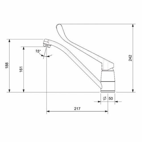 cumpără Bateria bucătărie Reginox R35238 Chena în Chișinău 
