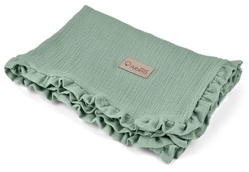 купить Комплект подушек и одеял Albero Mio CC4 Green 100x80cm (patura din muselina) в Кишинёве 