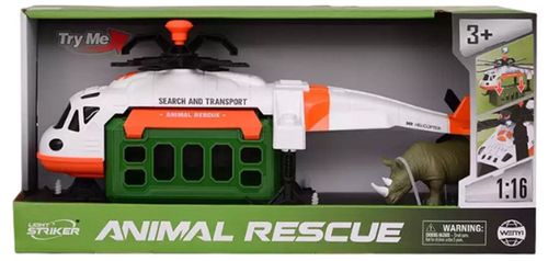 купить Машина Wenyi WY960B 1:16 Elicopter inerțial Salvarea animalelor (lumină/sunet) в Кишинёве 
