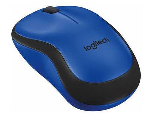 купить Logitech M220 Silent Blue Wireless Mouse, USB, 910-004879 (mouse fara fir/беспроводная мышь) в Кишинёве 