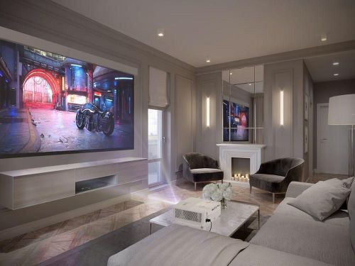 купить Проектор Optoma UHD35STx, Alb в Кишинёве 